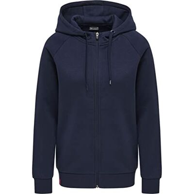 hummel huvtröja med dragkedja hmlred multisport dam storlek hummel huvtröja med dragkedja hmlred multisport dam storlek