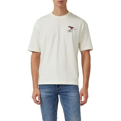 s.Oliver T-shirt med Peanuts® konstverk, 03d4, 3XL s.Oliver T-shirt med Peanuts® konstverk, 03d4, 3XL
