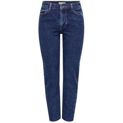 JDY lullu Hwstraight ANK JNS Dark Bl Noos, Mörkblå denim, L / 34L JDY lullu Hwstraight ANK JNS Dark Bl Noos, Mörkblå denim, L / 34L