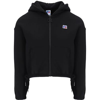 Russell Athletic E34032-IO-099 ZIP THROUGH HOODY JACKET Dam Jacka ANOUR Storlek M Russell Athletic E34032-IO-099 ZIP THROUGH HOODY JACKET Dam Jacka ANOUR Storlek M
