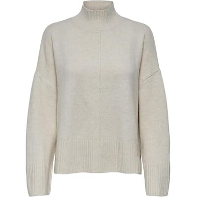 ONLY Onlwhitney Ls highneck KNT, Pimpsten, XS ONLY Onlwhitney Ls highneck KNT, Pimpsten, XS
