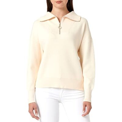 VERO MODA Damblus, hög hals, dragkedja, Björk 2, XXL VERO MODA Damblus, hög hals, dragkedja, Björk 2, XXL