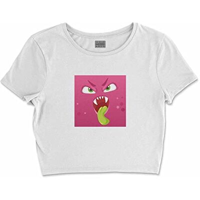 Bona Basics , Digital tryckt basic t-shirt för damer,% 100 bomull, vit, ledig, damtoppar, storlek: M, Vit, M Kort Bona Basics , Digital tryckt basic t-shirt för damer,% 100 bomull, vit, ledig, damtoppar, storlek: M, Vit, M Kort