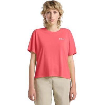 Jack Wolfskin Vonnan Crop T W - Sportt-shirt Jack Wolfskin Vonnan Crop T W - Sportt-shirt
