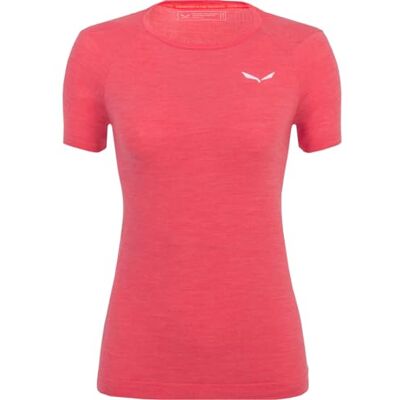 Salewa Zebru Fresh AMR W T-shirt, korall (Calypso Coral), 40 dam Salewa Zebru Fresh AMR W T-shirt, korall (Calypso Coral), 40 dam