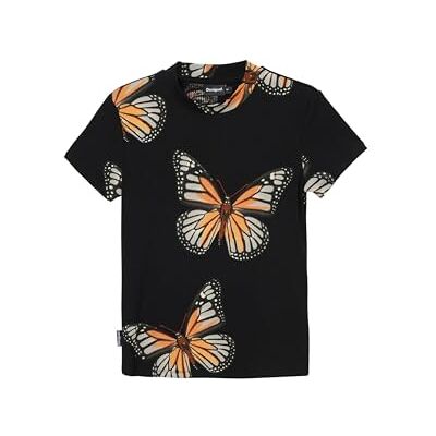 Desigual TS_Croise, 2000, S, svart, S Desigual TS_Croise, 2000, S, svart, S