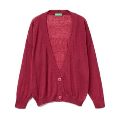 United Cardigan M/L, Röd, XS United Cardigan M/L, Röd, XS