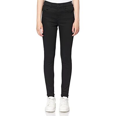 Wrangler dam HIGH Rise skinny jeans, Framtida svart, 30W / 32L Wrangler dam HIGH Rise skinny jeans, Framtida svart, 30W / 32L