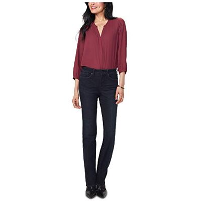 NYDJ Marilyn Jeans för kvinnor, raka, 42 NYDJ Marilyn Jeans för kvinnor, raka, 42