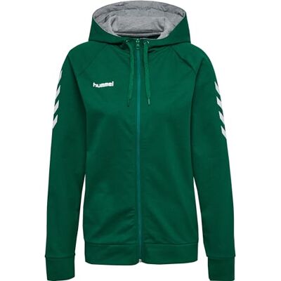 hummel dam go cotton zip huvtröja huvtröja hummel dam go cotton zip huvtröja huvtröja