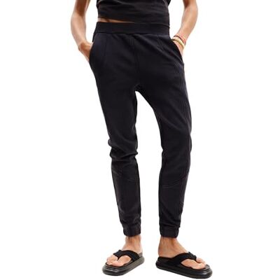 Desigual Pant_Jane, 2006 GRIS Oscuro, XS, svart, XS Desigual Pant_Jane, 2006 GRIS Oscuro, XS, svart, XS