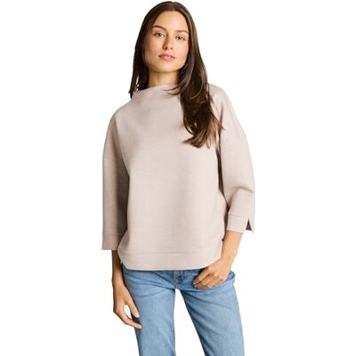 TOM TAILOR Damtröja, 39069 – Dark Clouds Grey Melange, M TOM TAILOR Damtröja, 39069 – Dark Clouds Grey Melange, M