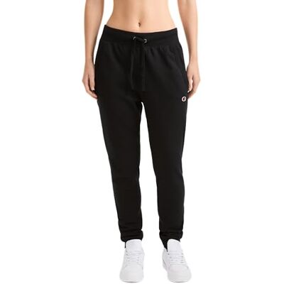 Champion Dam powerblend joggingbyxor, träningsbyxor, svart, M Champion Dam powerblend joggingbyxor, träningsbyxor, svart, M