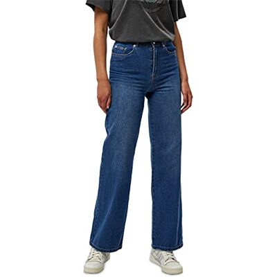 DESIRES Damjeans med honungsdenim, Ljusblå tvätt, 30W Reguljär DESIRES Damjeans med honungsdenim, Ljusblå tvätt, 30W Reguljär