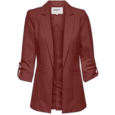 ONLY ONLKAYLE-ORLEEN 3/4 Blazer TLR NOOS, Sabel, 38 ONLY ONLKAYLE-ORLEEN 3/4 Blazer TLR NOOS, Sabel, 38
