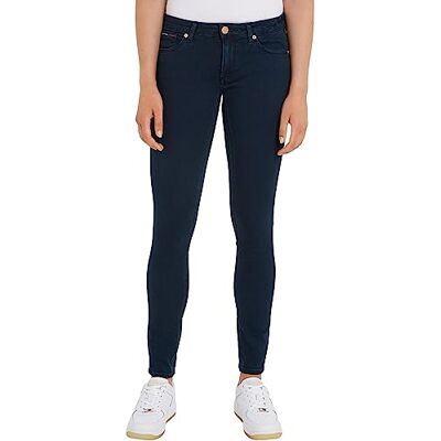 Tommy Jeans kvinnor Sophie jeans stretch, Avenue mörkblå stretch, 34W x 32L Tommy Jeans kvinnor Sophie jeans stretch, Avenue mörkblå stretch, 34W x 32L
