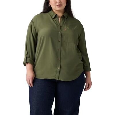 Levi's Plus Darlene Shirt Deep Depths Levi's Plus Darlene Shirt Deep Depths