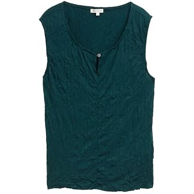 TOM TAILOR damtopp, 27528 – Mörk Teal Green, XXS TOM TAILOR damtopp, 27528 – Mörk Teal Green, XXS