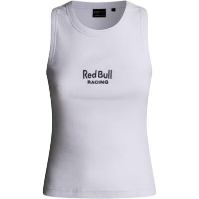 Pepe Jeans dam W klassisk logotyp tank t-shirt, vit (vit), XS Pepe Jeans dam W klassisk logotyp tank t-shirt, vit (vit), XS