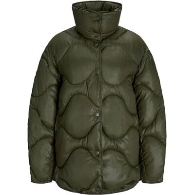 JJXX JACK&JONES dam JXSTELLA Shiny Quilted jacka OTW SN jacka, Grape Leaf, M, Druva blad, M JJXX JACK&JONES dam JXSTELLA Shiny Quilted jacka OTW SN jacka, Grape Leaf, M, Druva blad, M