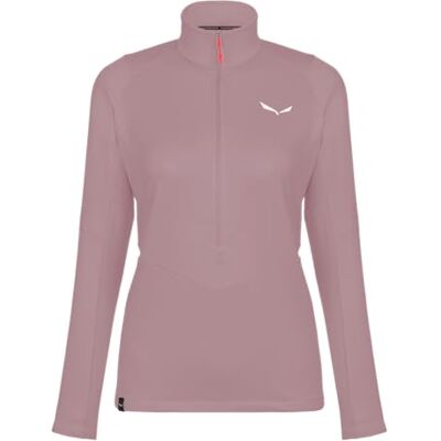 Salewa Puez Polarlite halvlång dragkedja fleece dam, rosa, 3XL Salewa Puez Polarlite halvlång dragkedja fleece dam, rosa, 3XL