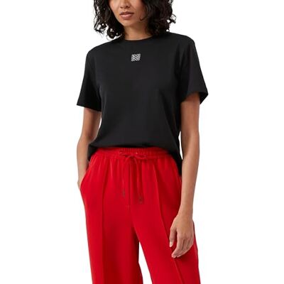 s.Oliver T-shirt med strass, 99d1, 42 s.Oliver T-shirt med strass, 99d1, 42
