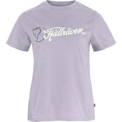 Fjällräven Dam arkivlogotyp T-shirt, Lavender Mist, M, Lavender Mist, M Fjällräven Dam arkivlogotyp T-shirt, Lavender Mist, M, Lavender Mist, M