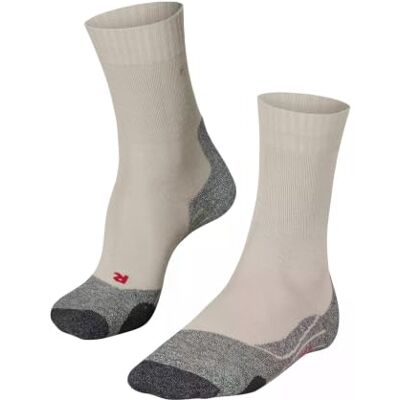 FALKE dam Vandringsstrumpor TK2 Explore W So ull funktionsmaterial tjock anti-blåsor 1 par, Beige Natural 4200, 37-38 FALKE dam Vandringsstrumpor TK2 Explore W So ull funktionsmaterial tjock anti-blåsor 1 par, Beige Natural 4200, 37-38