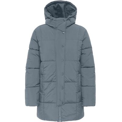 JDY wonder lång huva buffer Otw Sij, Stormigt väder, XS JDY wonder lång huva buffer Otw Sij, Stormigt väder, XS