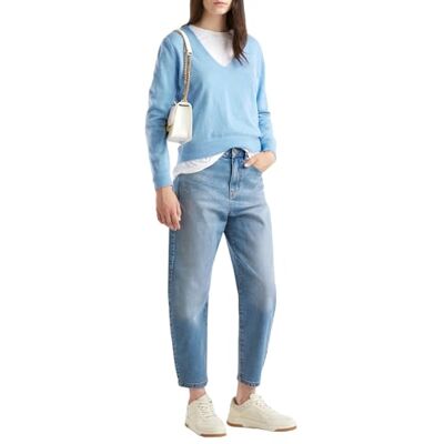 United Jeans för kvinnor, Blå, 35 United Jeans för kvinnor, Blå, 35