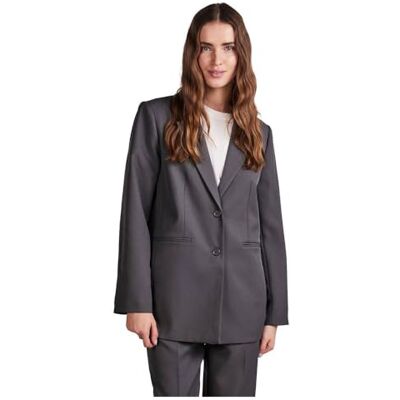 PIECES Female Blazer PCNEVA, magnet, L PIECES Female Blazer PCNEVA, magnet, L