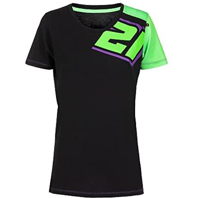 VR46 VR 46 Franco Mordelli T-shirt för kvinnor, Svart, S VR46 VR 46 Franco Mordelli T-shirt för kvinnor, Svart, S