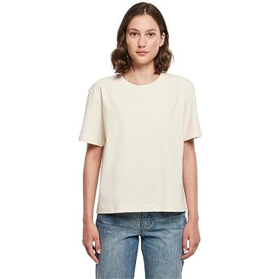 Build Your Brand dam-t-shirt damer Everyday Tee whitesand S, Vit, S Build Your Brand dam-t-shirt damer Everyday Tee whitesand S, Vit, S
