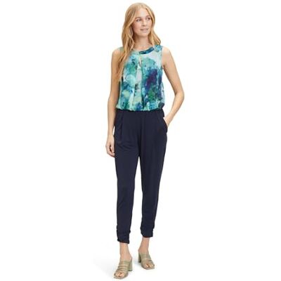 Vera Mont damoverall, Grön/blå, 44 Vera Mont damoverall, Grön/blå, 44