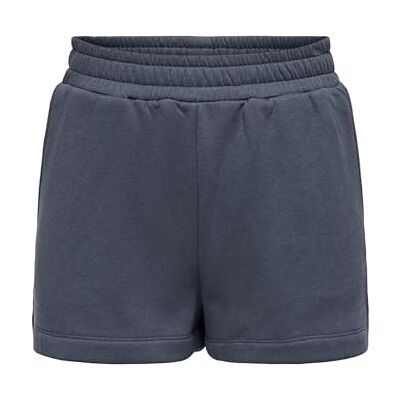 ONLY Onlsweat Shorts SWT, Amber blå, XXS ONLY Onlsweat Shorts SWT, Amber blå, XXS