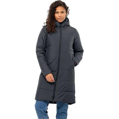 Jack Wolfskin Damer Deutzer W Coat, fantom, XS Jack Wolfskin Damer Deutzer W Coat, fantom, XS
