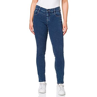 Atelier GARDEUR Slim Jeans för kvinnor, Mörk sten 168, 36W x 36L Atelier GARDEUR Slim Jeans för kvinnor, Mörk sten 168, 36W x 36L