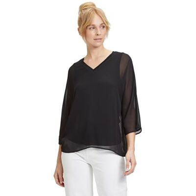 Cartoon Tecknad damblus, svart, 36 Cartoon Tecknad damblus, svart, 36