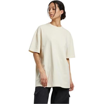 Build Your Brand dam-t-shirt, damer, oversize, boyfriend-t-shirt, avslappnad t-shirt för kvinnor i överdimensionerad look, bomull, storlekar XS – 5XL, Vit, M Build Your Brand dam-t-shirt, damer, oversize, boyfriend-t-shirt, avslappnad t-shirt för kvinnor i överdimensionerad look, bomull, storlekar XS – 5XL, Vit, M