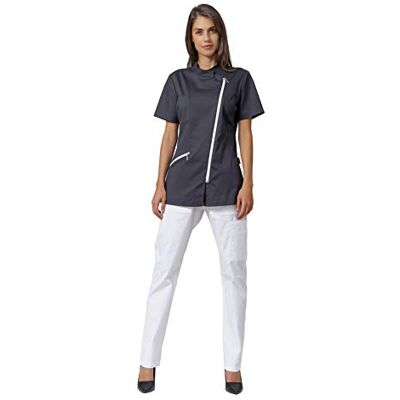 Siggi Group SiGGi Horeca Kate och Care, Health & Care, kortärmad stretch, stretch (grå, XXL, XX_) Siggi Group SiGGi Horeca Kate och Care, Health & Care, kortärmad stretch, stretch (grå, XXL, XX_)