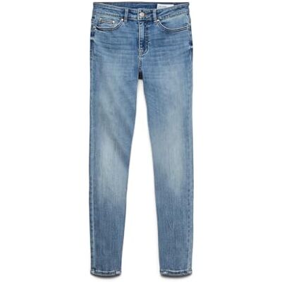 VERO MODA Vmflash Mr Skinny Jeans Li3322 Noos, Mellanblå denim, XL / 32L VERO MODA Vmflash Mr Skinny Jeans Li3322 Noos, Mellanblå denim, XL / 32L