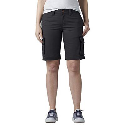 Dickies Dam 11" Relaxed Stretch Cargo shorts, svart, 12 Dickies Dam 11" Relaxed Stretch Cargo shorts, svart, 12