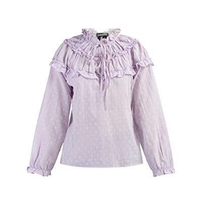 baradello damblus, Ljuslila, S baradello damblus, Ljuslila, S