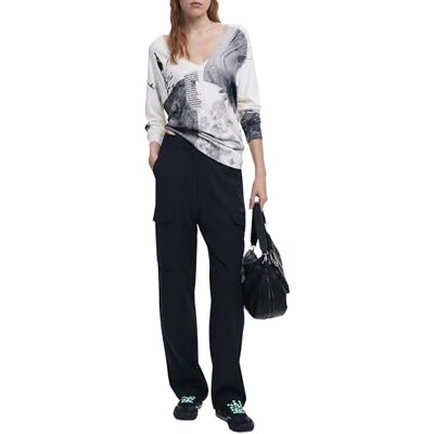Desigual JERS_GOTEMBURG, 1000 Vit, L, Vit, L Desigual JERS_GOTEMBURG, 1000 Vit, L, Vit, L