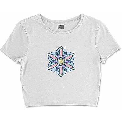 Bona Basics , Digital tryckt basic t-shirt för damer,% 100 bomull, vit, ledig, damtoppar, storlek: XL, Vit, XL Kort Bona Basics , Digital tryckt basic t-shirt för damer,% 100 bomull, vit, ledig, damtoppar, storlek: XL, Vit, XL Kort