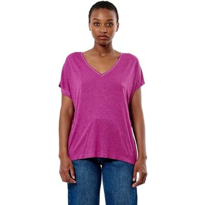 KAPORAL Dam T-shirt dam, lila, S KAPORAL Dam T-shirt dam, lila, S
