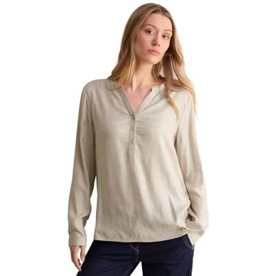Cecil dam B345241 Melange-look blus Cecil dam B345241 Melange-look blus