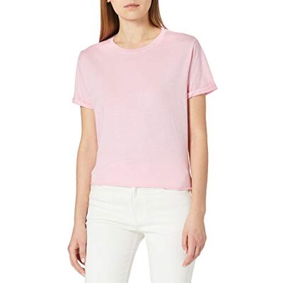 LTB Jeans Dam Nikofa T-shirt, Coral Blush 2721, L LTB Jeans Dam Nikofa T-shirt, Coral Blush 2721, L