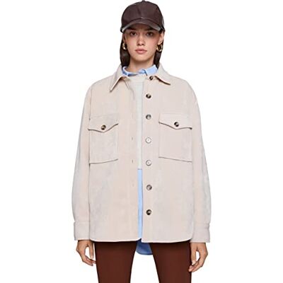 Koton Ficka med knapp för kvinnor, Beige (063) Koton Ficka med knapp för kvinnor, Beige (063)