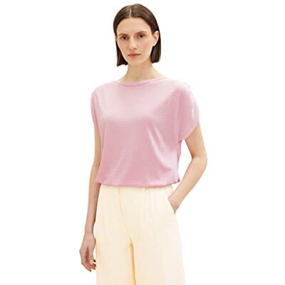TOM TAILOR Dam 1036894 t-shirt, 31814-lila ljus, L, 31814 – Lilac Candy, L TOM TAILOR Dam 1036894 t-shirt, 31814-lila ljus, L, 31814 – Lilac Candy, L